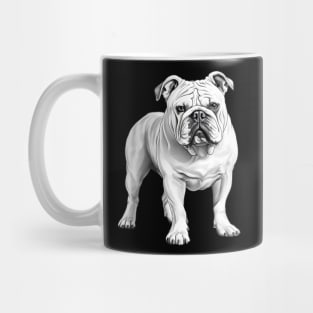 Bull Dog Design Mug